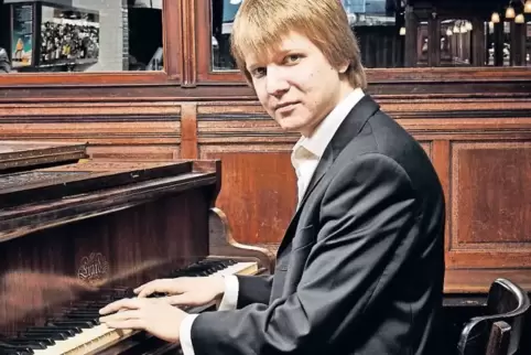 Am Samstag und Sonntag in Dannenfels: Pianist Sergey Markin.