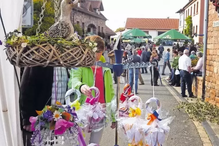 Viele schöne, praktische und schmackhafte Sachen gibt es beim Landmarkt in Herschberg zu entdecken.