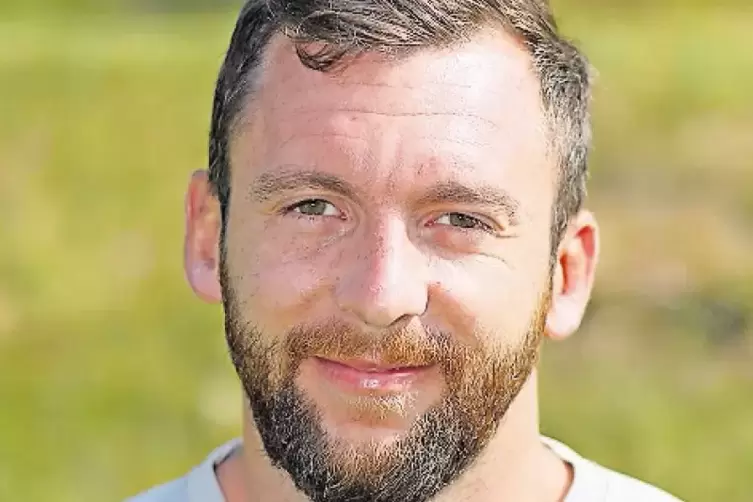 Daniel Lenhard, Spielertrainer des SV Battweiler.