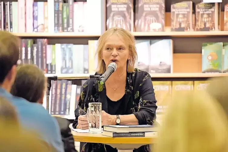 Lästert in Mannheim über Speyer: Elke Heidenreich.