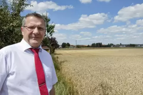 Ist bereits in seiner vierten Amtsperiode als Ortsbürgermeister von Bruchmühlbach-Miesau: Klaus Neumann von der SPD.  Foto: View