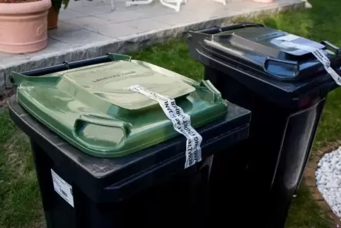 Die Biotonne wurde in der Verbandsgemeinde Oberes Glantal schon ausgeliefert, hier in Rehweiler. Foto: Sayer