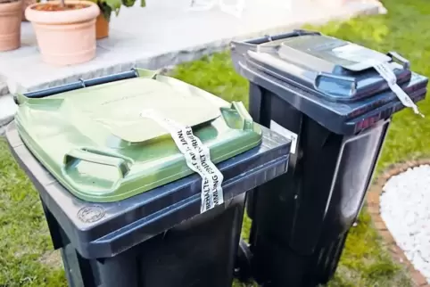 Die Biotonne wurde in der Verbandsgemeinde Oberes Glantal schon ausgeliefert, hier in Rehweiler.