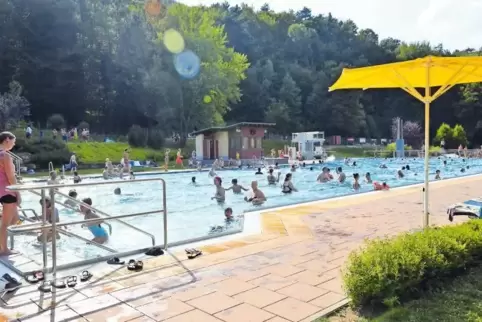 Einen Rekordbesuch hatte das Hauensteiner Freibad 2018 zu verzeichnen.