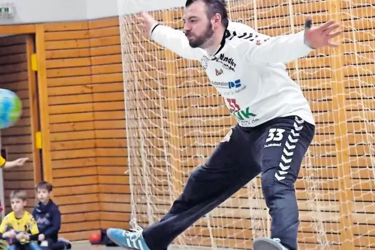 Auf HSG-Keeper Rouven Hahn kommt am Sonntag wohl viel Arbeit zu.