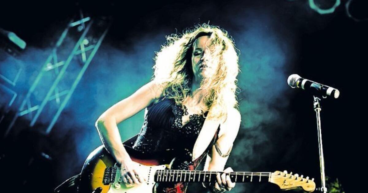 Auf Erfolgskurs Bluesrockerin Ana Popovic auf Tour Rheinpfalz DIE