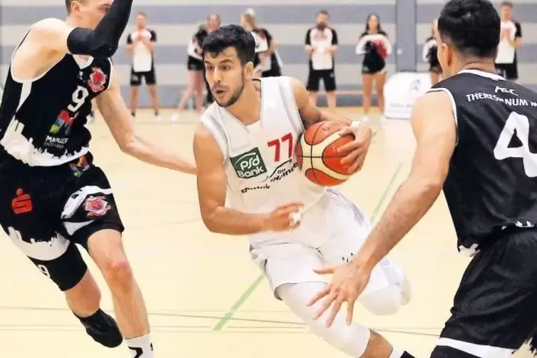 In Kaiserslautern gefordert: Baskets-Aufbauspieler Jordi Salto Sabate.