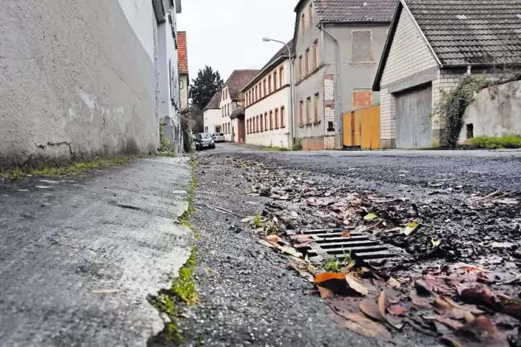 Die Unterstraße in Mörzheim wird ausgebaut.