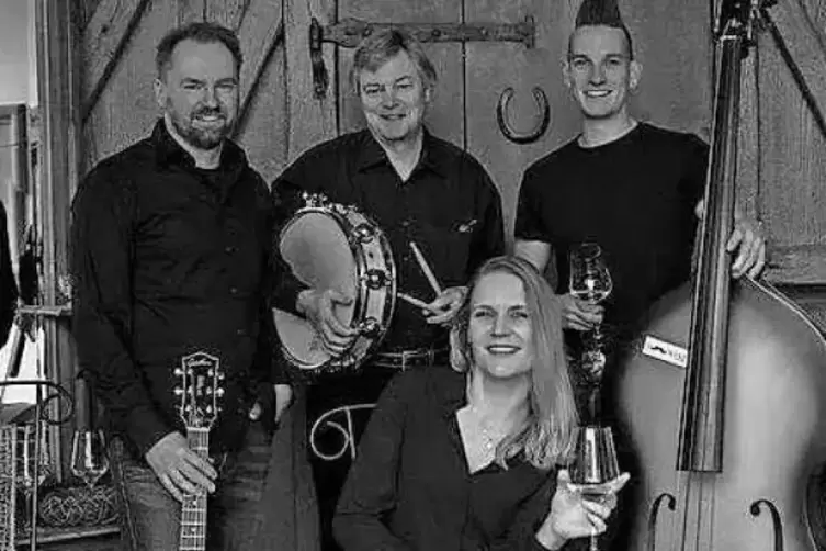 Rockmusik Winestoned in der Cha Cha Bar Bad D rkheim DIE