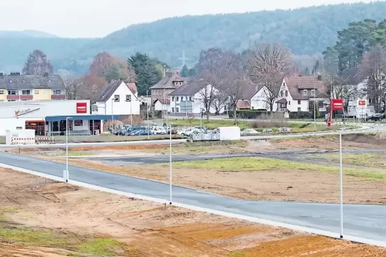 Sieben der acht Parzellen im Gewebegebiet Froschpfuhl sind schon vergeben.