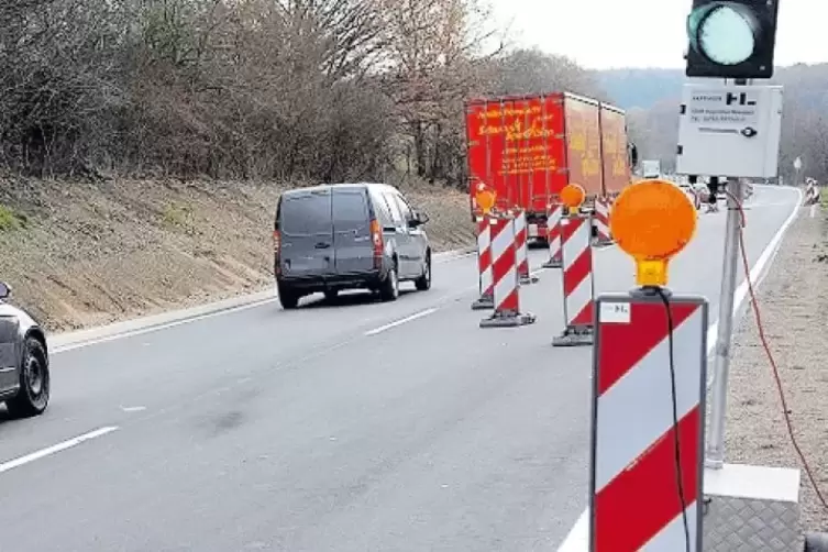 Freie Fahrt soll in gut einer Woche auf der B 420 zwischen Callbach und Unkenbach herrschen.