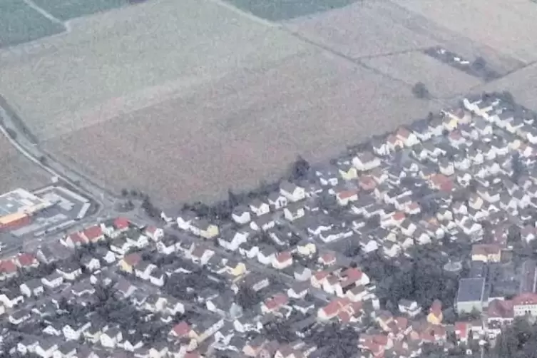 Westrand von Waldsee: Nördlich des Wasgau-Markts könnte die Umgehungsstraße bis zur Rehhütter Straße fortgesetzt werden.