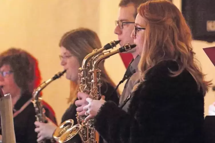 Der Musikverein St. Michael Bechhofen bot einen Abend, der dank der Liederauswahl abwechslungsreich und interessant gestaltet wa