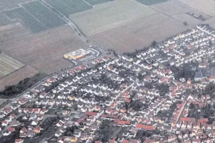 Westrand von Waldsee: Nördlich des Wasgau-Markts könnte die Umgehungsstraße bis zur Rehhütter Straße fortgesetzt werden.