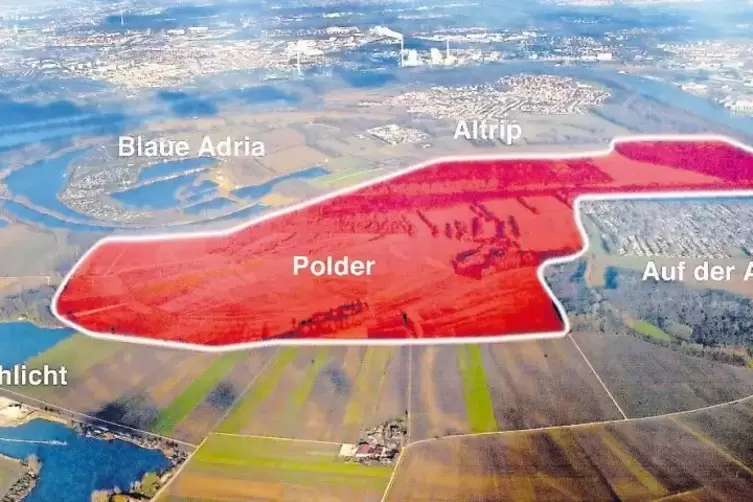 Die Polder-Planung beschäftigt Altrip, die Struktur- und Genehmigungsdirektion sowie viele Gerichte seit 2006. Die Gemeinde befü