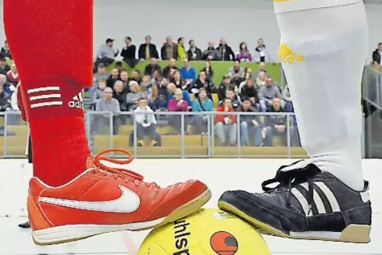 In Maxdorf tritt der TV Gönnheim ab 28. Dezember zum Hallenfußballturnier an.