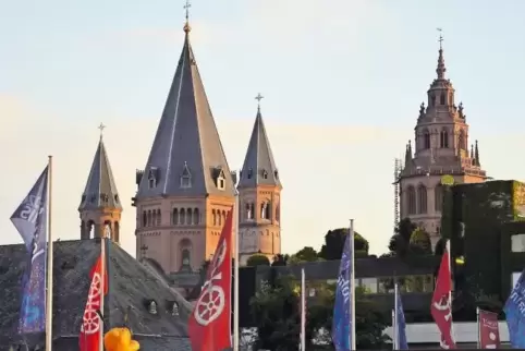 Der Dom gilt als Symbol der Landeshauptstadt. Die Umfrage „#mainzgefühl“ wollte nun von den Bewohnern wissen, was das Mainzer Le