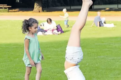 Der nächste Sommer kommt bestimmt: Eine Aktionsgemeinschaft will den Herzogenriedpark als Freizeitoase erhalten.