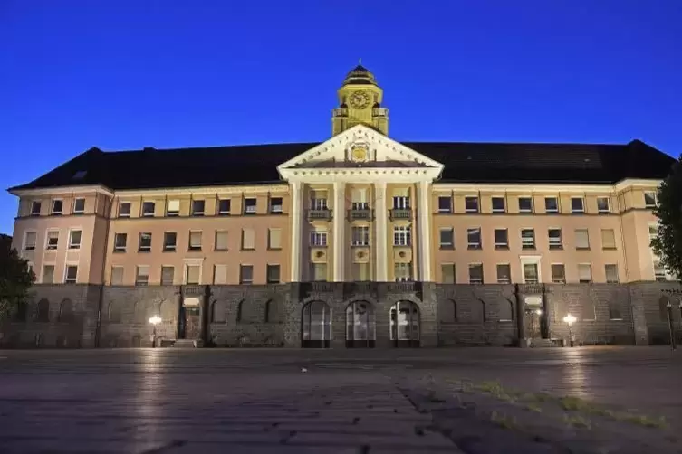 Stadthaus Nord am Europaplatz. ArchivFoto: Kunz