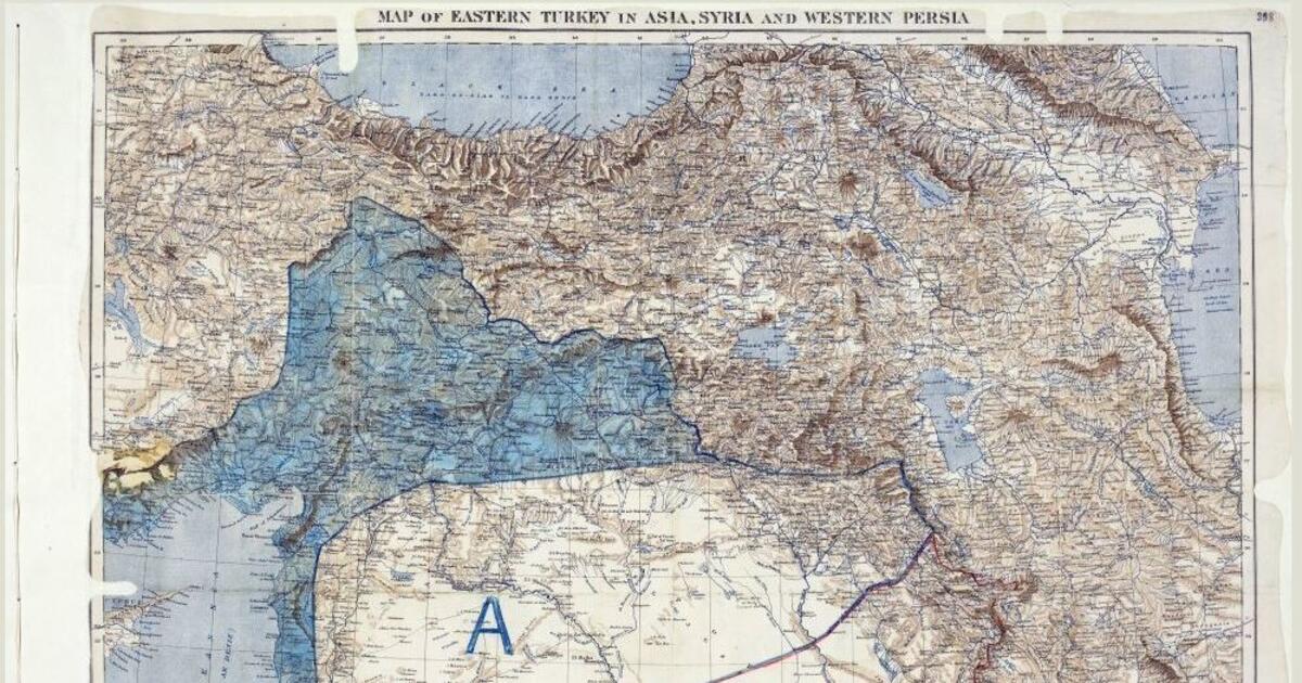 Die Aufteilung des Nahen Ostens im Ersten Weltkrieg - Rheinpfalz - DIE RHEINPFALZ