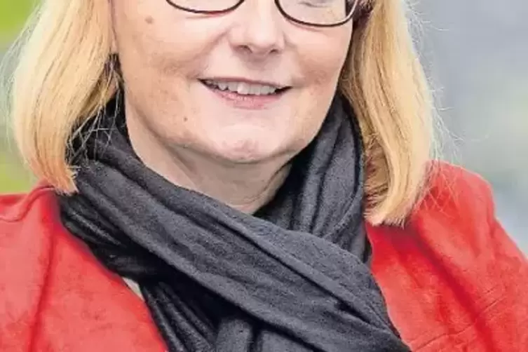 Von Eppstein nach Friesenheim: Beate Steeg.