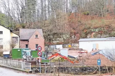 Der im Jahr 2017 begonnene Neubau des Wasserwerks Schelermühle soll im Spätherbst fertiggestellt werden. Das Foto zeigt den aktu