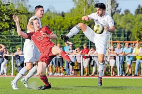 Traf auch im Entscheidungsspiel um die Meisterschaft in der A-Klasse und steht derzeit mit 15 Treffern auf Platz vier der Torjäg