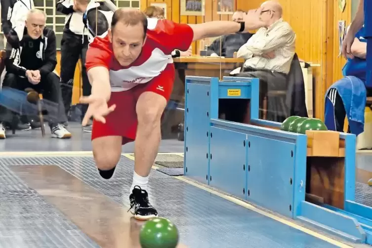 Martin Rinnert soll mit seiner Erfahrung helfen, die ersten Auswärtspunkte für Gerolsheim zu holen.