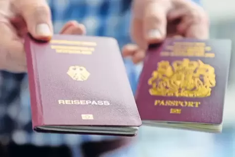 Viele in Deutschland lebende Briten haben die deutsche Staatsbürgerschaft angenommen.