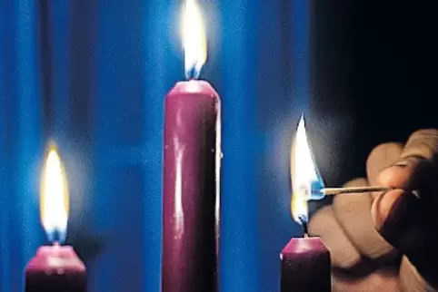 Am Mittwochabend wurden in Lambsheim viele Kerzen angezündet. Der Grund: ein Stromausfall.