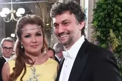 Opernstars auf der Kinoleinwand: Am 9. April überträgt das Lux den Auftritt von Anna Netrebko und Jonas Kaufmann in der Londoner