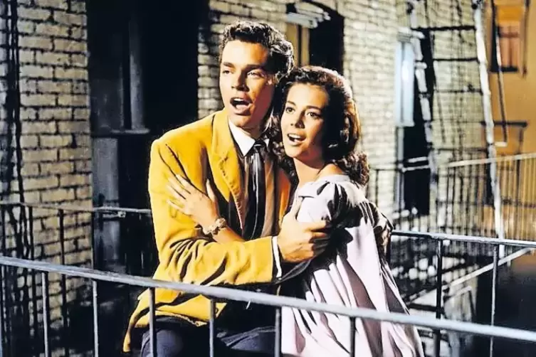 Die Musicalverfilmung „West Side Story“ wird am 26. Februar im Lux-Kino gezeigt.