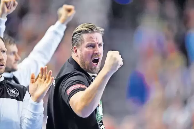 Oliver Roggisch ist in der Handball-Nationalmannschaft sehr beliebt – nicht nur wegen seiner Tollpatschigkeit.