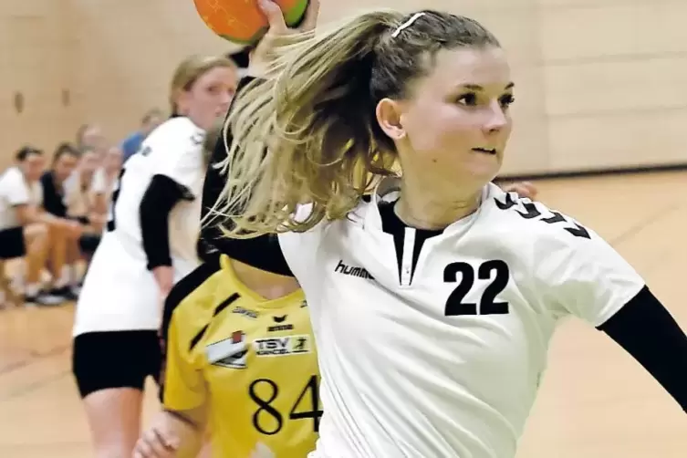 Cathrine Daut und der SC Bobenheim-Roxheim wollen an die gute Leistung im Pokal anknüpfen.