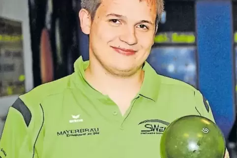 Fabian Buch (Foto) sorgte mit Rainer Perner für einen beachtlichen Vorsprung der KVG.