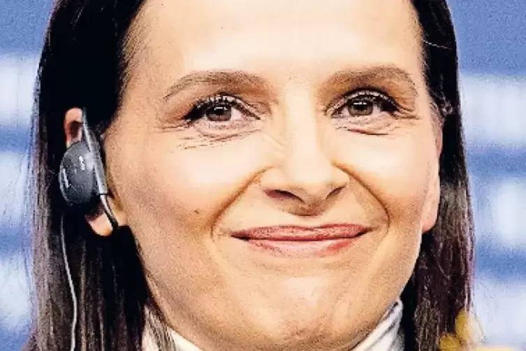 Chefin der Bären: Juliette Binoche.