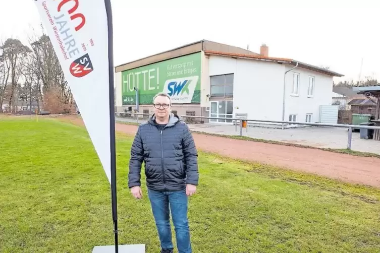 Großes Jubiläumsprogramm geplant: Der SV Wiesenthalerhof profitiert dabei auch von den Einnahmen durch die Ausrichtung der Halle