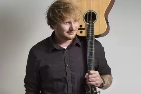 Täuschend echt: das Ed-Sheeran-Double, das nach Landau kommt.  Foto: Veranstalter