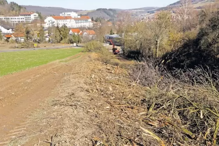 Im neuen Rockenhausener Gewerbegebiet „Lohwiese“ möchte das Diakoniewerk Zoar ein Versorgungszentrum mit Küche und Bäckerei baue