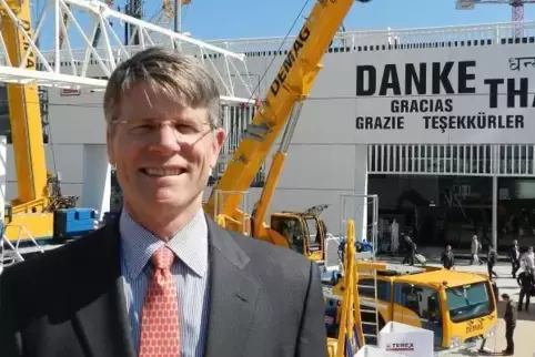 Nach einer „strategischen Analyse“ kam Terex-CEO John L. Garrison zum Schluss: Es ist besser, Demag Zweibrücken zu verkaufen. Fo