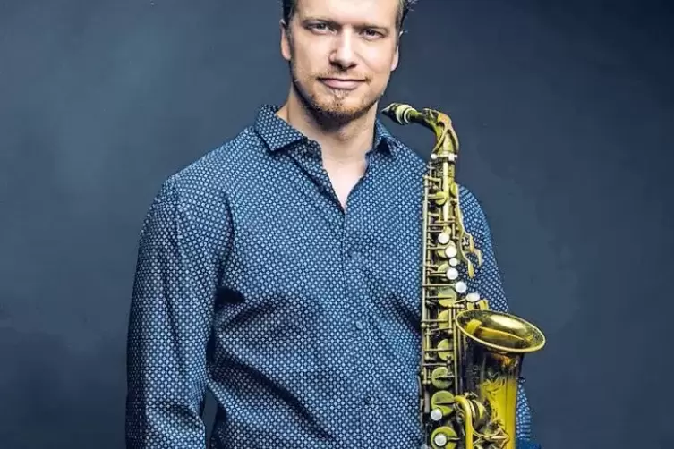 Der Saxofonist Fabian Schöne ist nach seinem Musikstudium in der Metropolregion hängengeblieben. Er ist überzeugt: „Hier lässt e