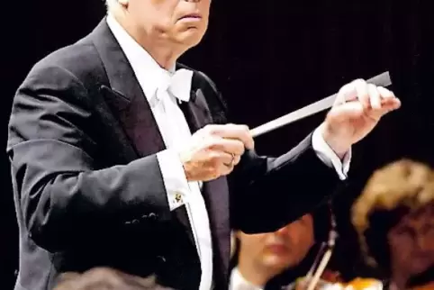 Bernhard Haitink mit dem Concertgebouw Orchestra 2009.