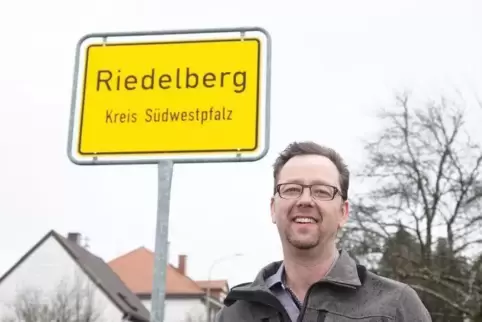 Ja, er will: Bei der Kommunalwahl im Mai bewirbt sich Christian Schwarz um das Amt des Riedelberger Ortsbürgermeisters. Foto: Mo