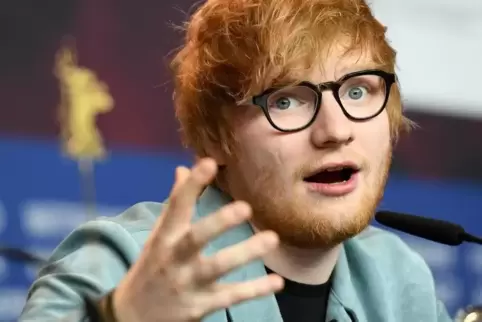 Ed Sheeran kommt am 22. und 23. Juni auf dem Hockenheimring.  Foto: dpa 