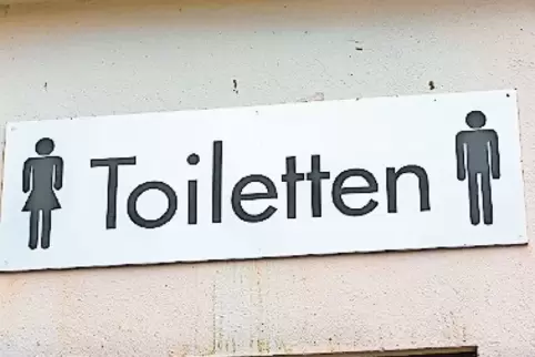 Öffentliche Toiletten sind in vielen Städten immer wieder ein Thema – auch in Bad Dürkheim.