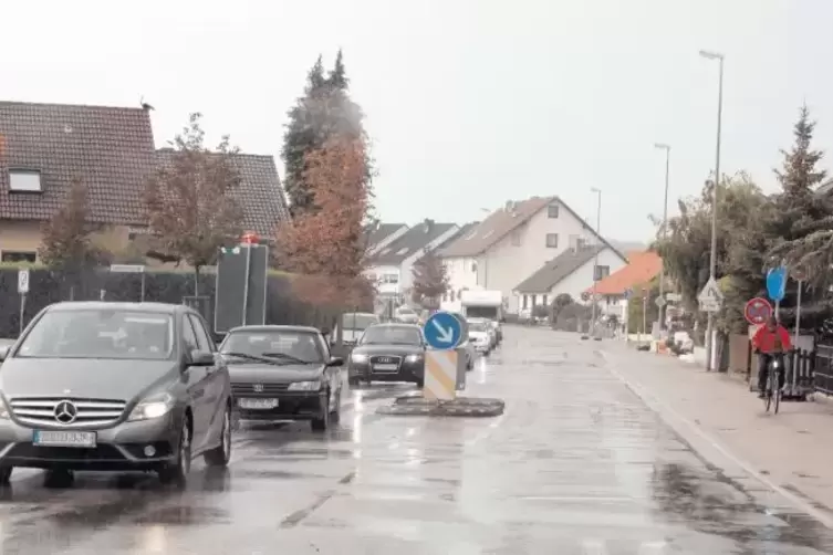 Die Habsburger Allee in Hagenbach könnte ein Standort für „Blitzer“ werden.