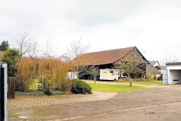 Platz für Wohnungen: das „Alte Sägewerk“.