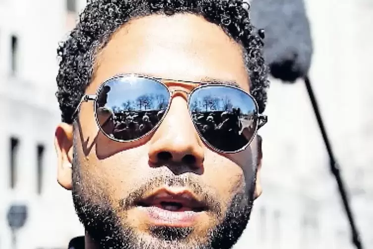 Karriere beschädigt: Schauspieler Smollett.