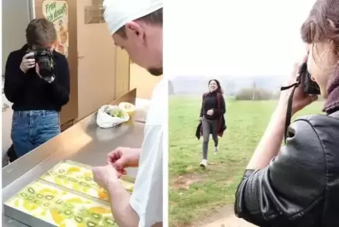 Dem Heimatbegriff mit der Kamera auf der Spur: die Studenten des Brenner-Workshops.  Foto: Girard