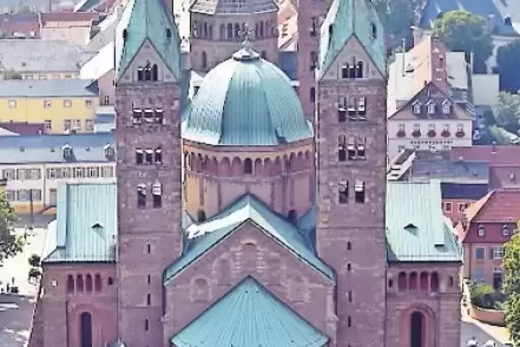 Seit langer Zeit von Großbränden verschont: der Dom in Speyer.